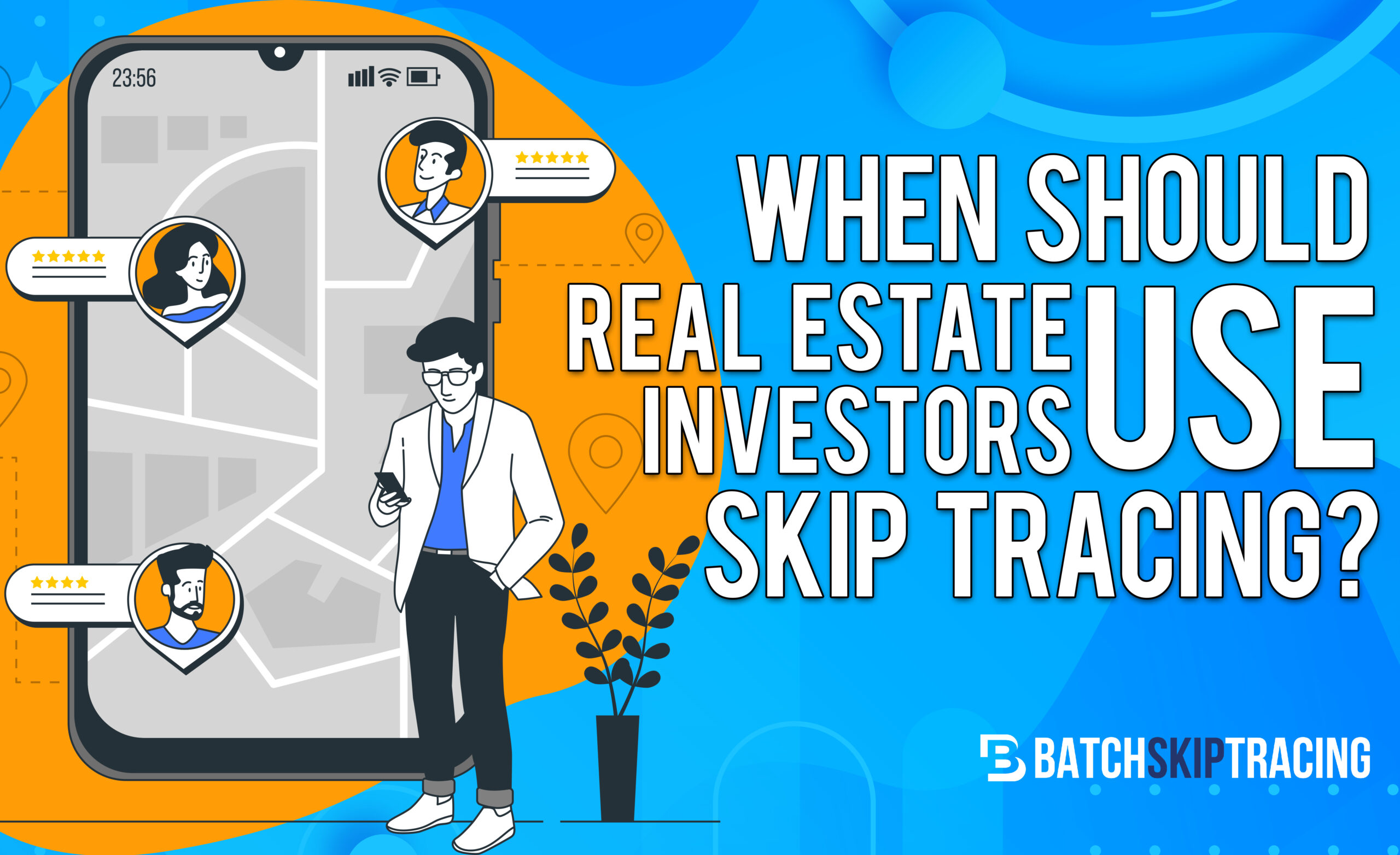 Skip Tracing Investors Using Right Now